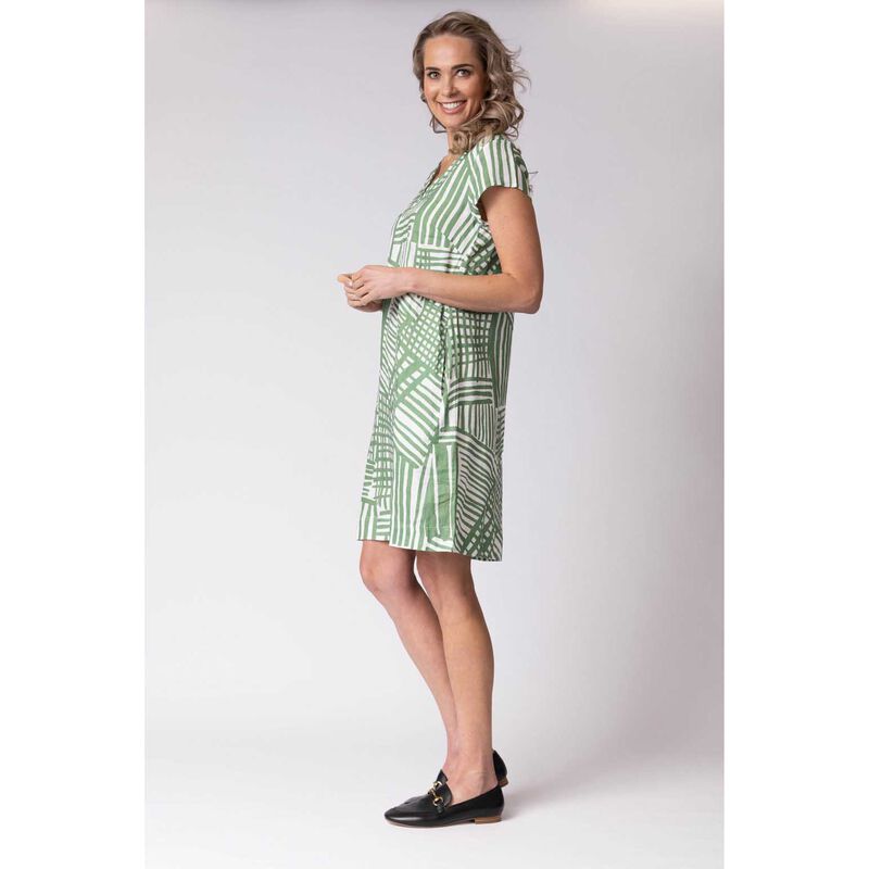 B Essentials By Ballantynes Linen Dress image number 2